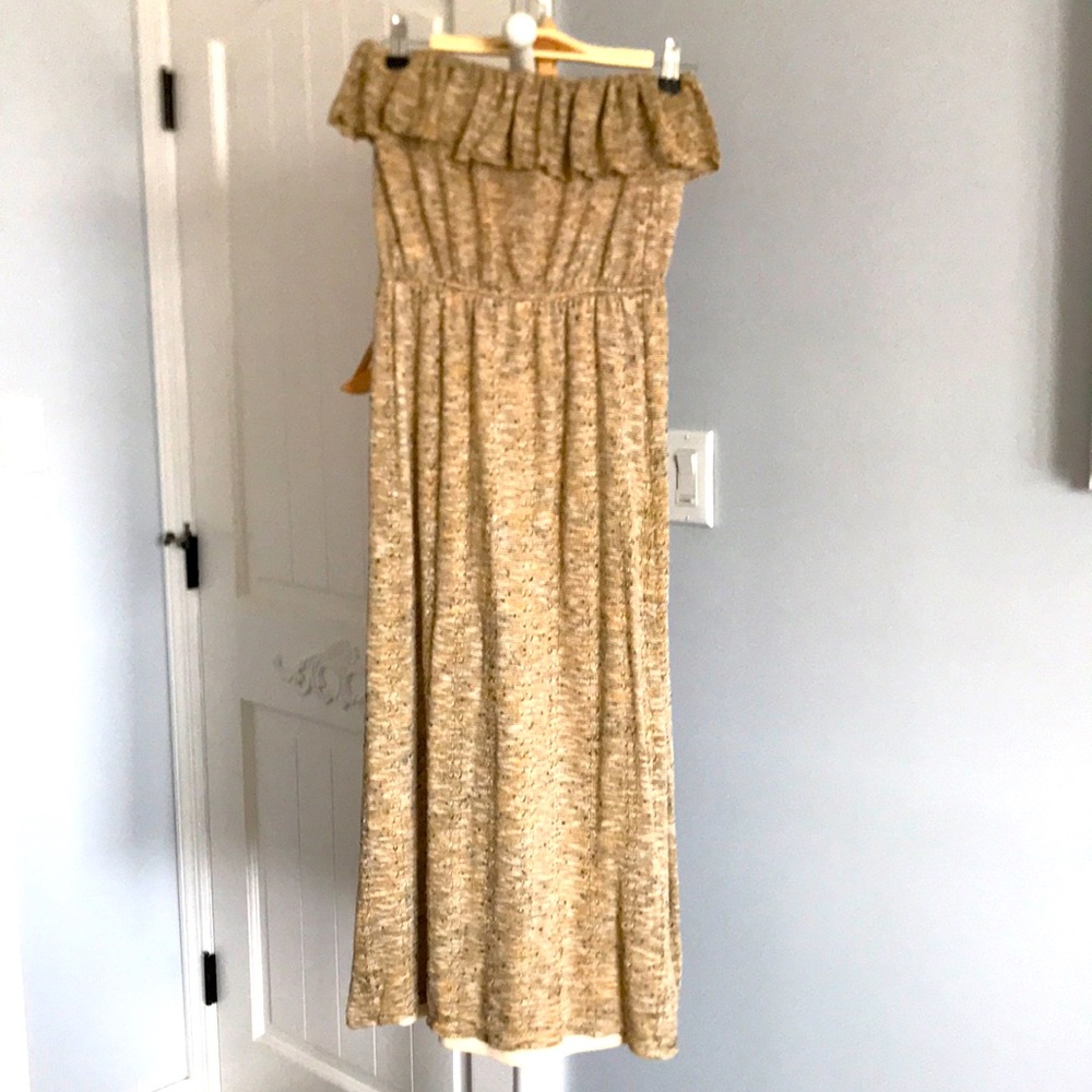 W118 by Walter baker yellow color  dress